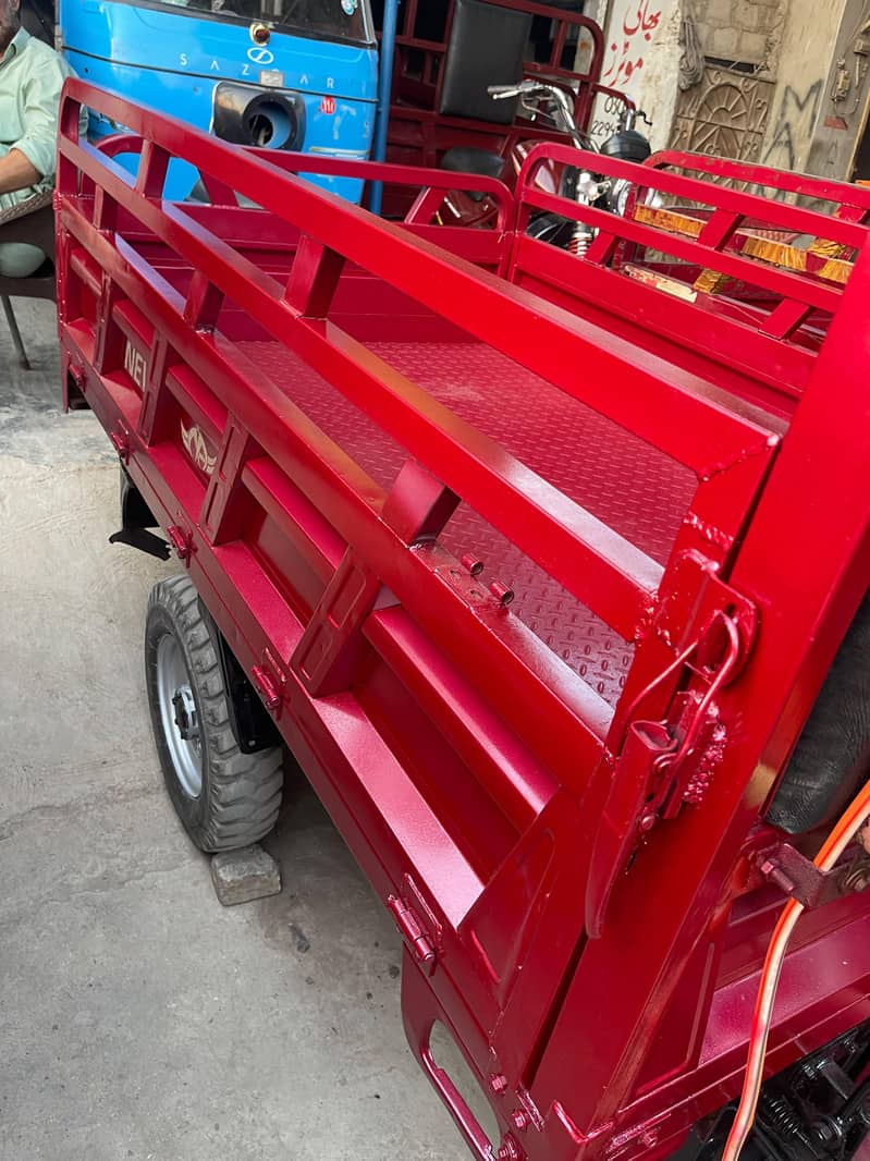 loader Rickshaw 200cc 4