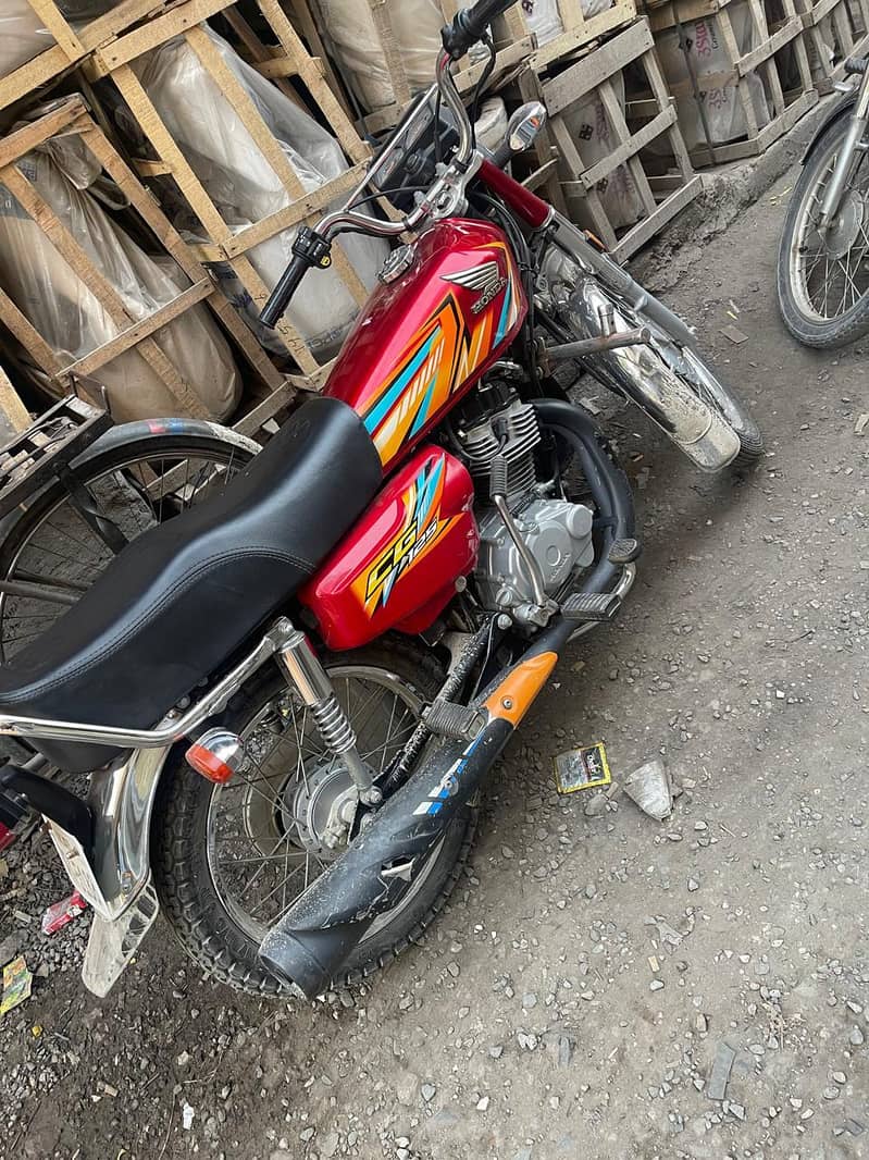 Honda cg125 1
