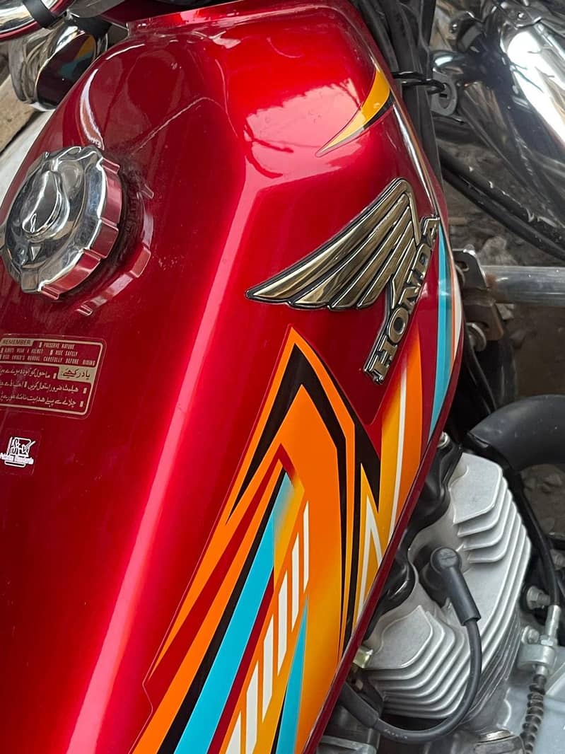 Honda cg125 2