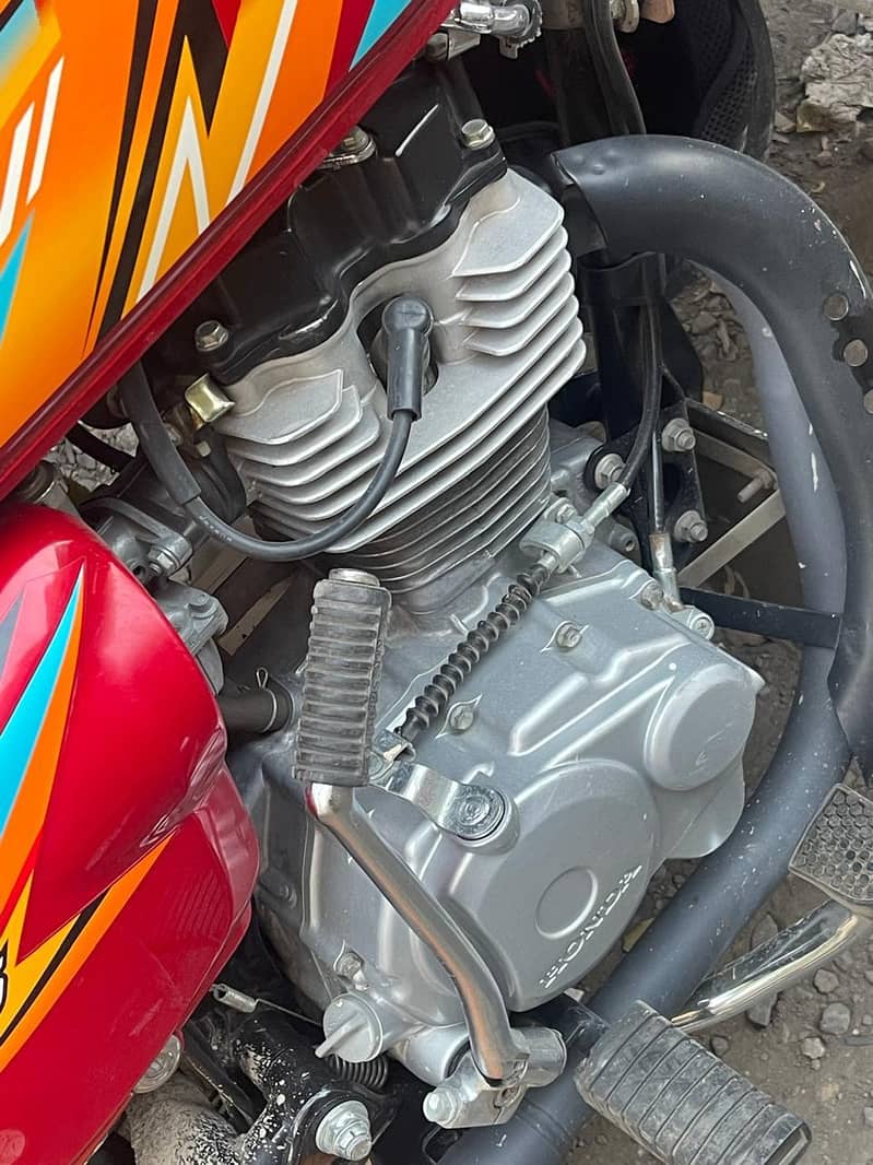 Honda cg125 3