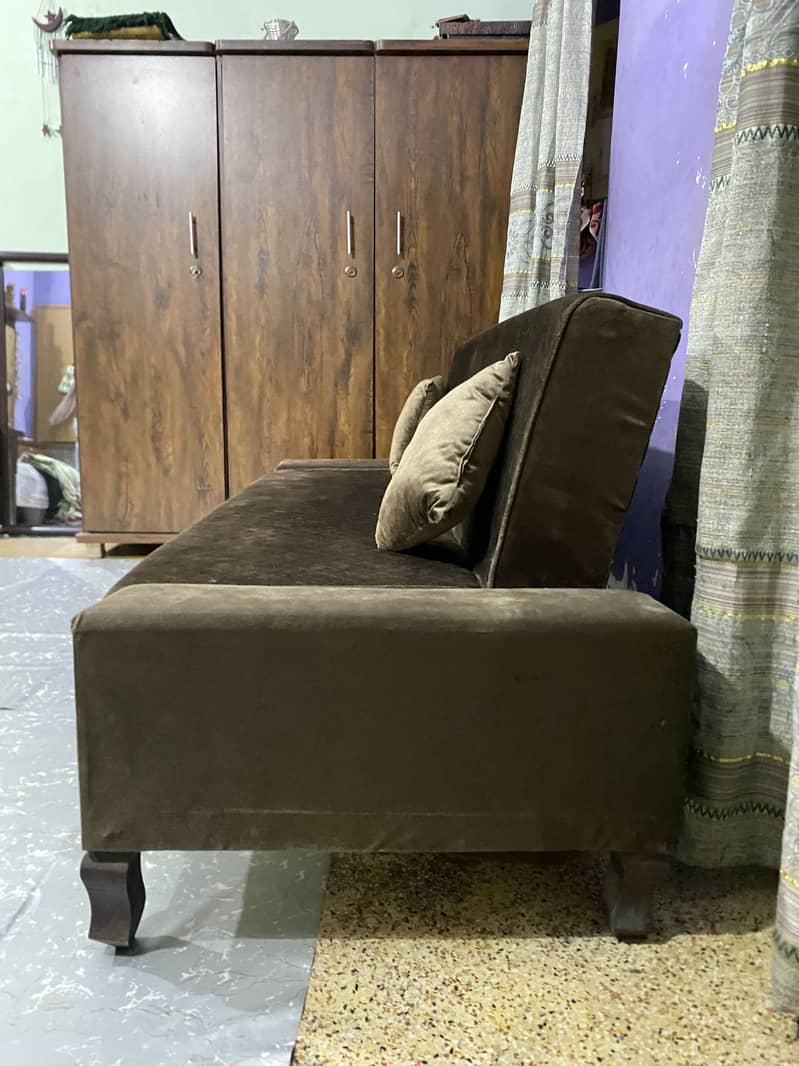 Sofa cum bed 2