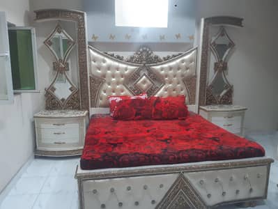 Luxury Bridal Bedroom Set & Diwan Sofa Complete set