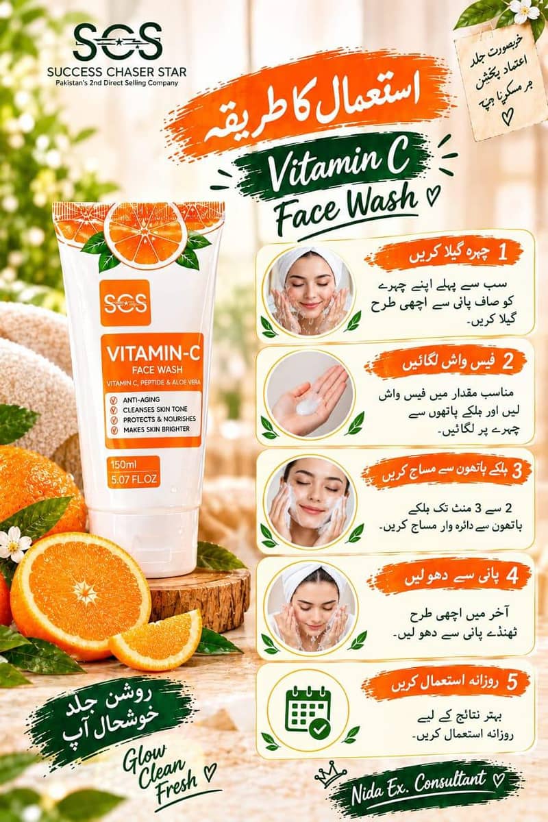 Facewash serum 1