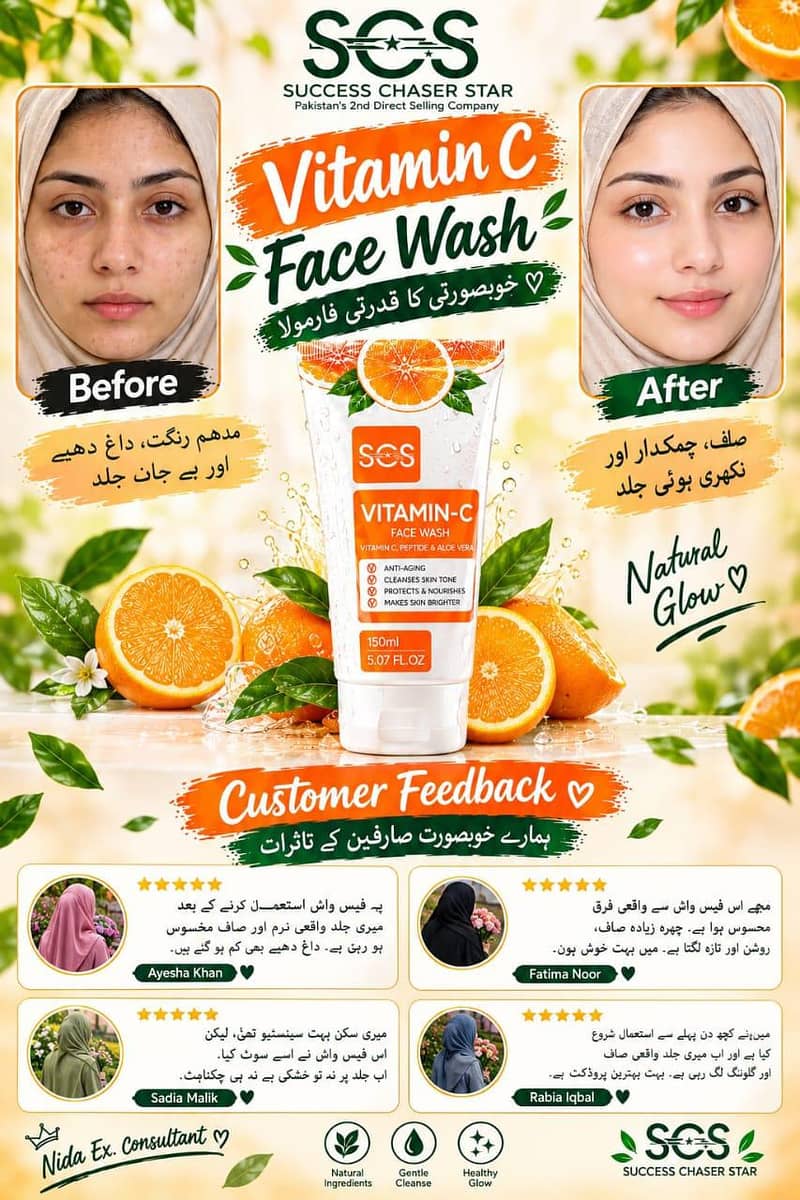 Facewash serum 2