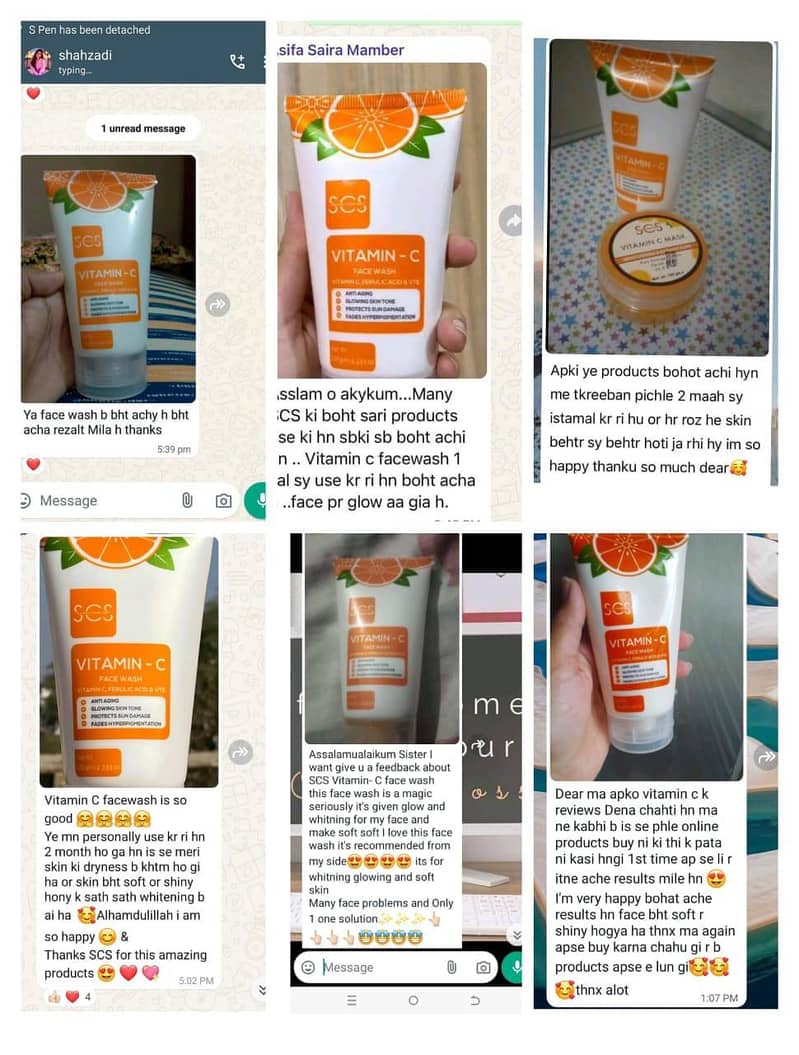 Facewash serum 3