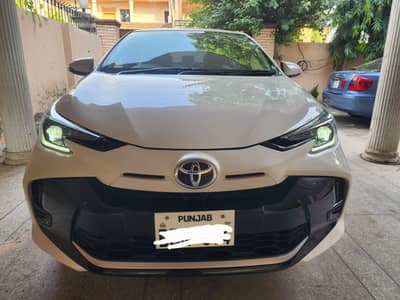 Toyota Yaris GLI CVT