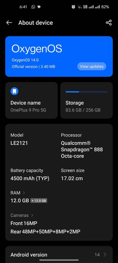 one plus 9pro