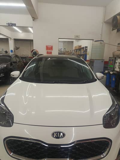 Kia Sportage, model 2023 , 43500km