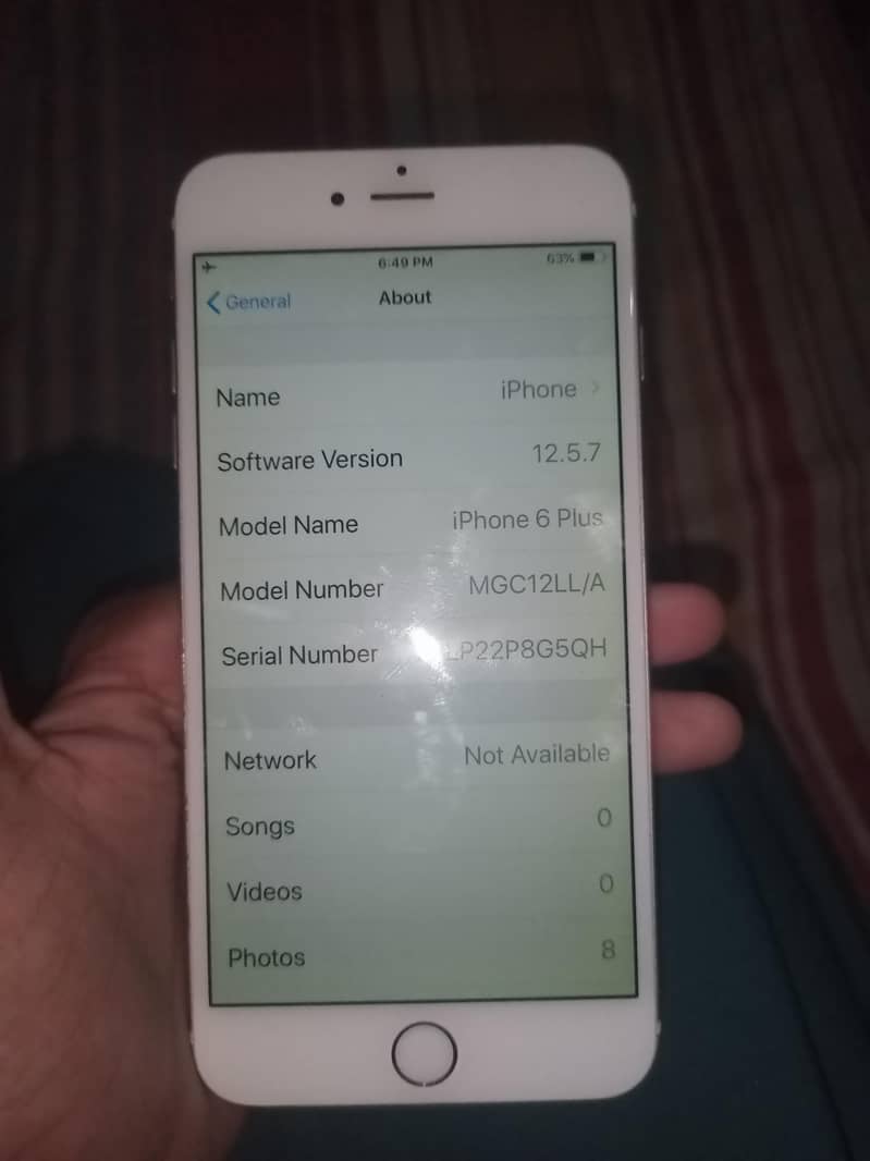 iphone 6 plus 0