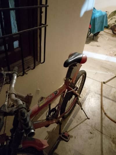 full size bicycle not so much just tyres r new