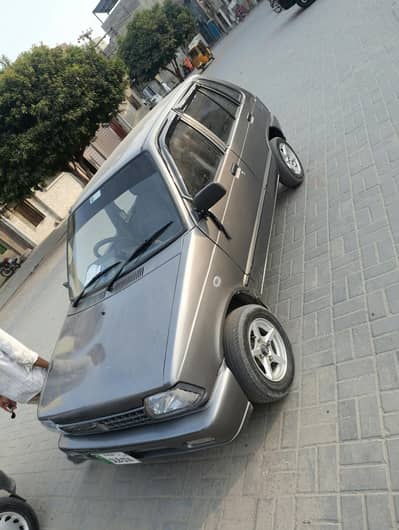 Suzuki Mehran VXR 2015