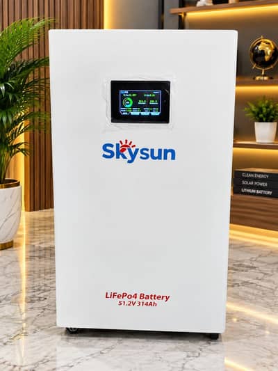 16 kw lithium battary