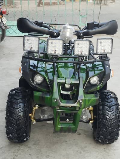 125cc Dubai import recondition used jeep model ATV Quad Bike for sale