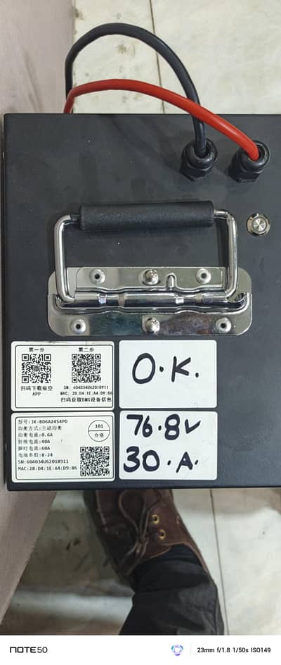 jk 72 v 30 Amp