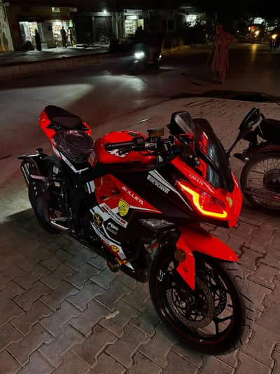 Kawasaki ZX-R Replica 250CC (2025 Model) Brand New Condition!