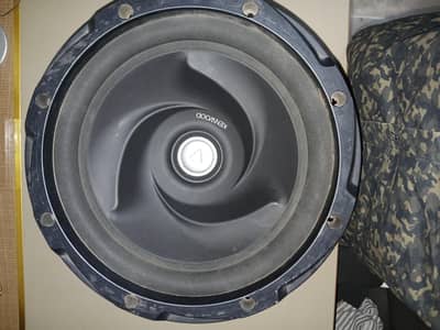 Kenwood KFC-W3010 12 Inch Car Subwoofer – 1200W Peak
