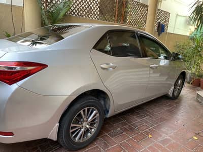Toyota Corolla GLI 2016