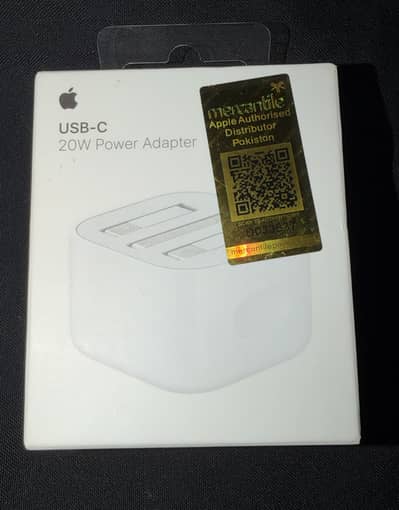 Apple 20W USB-C power adapter