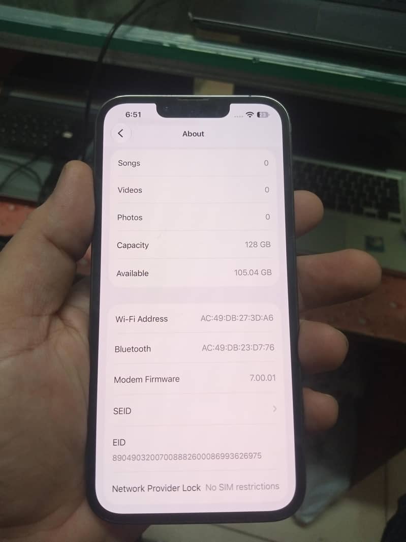 Apple iPhone 13 Pro 128GB Factory Unlocked Sealed 2