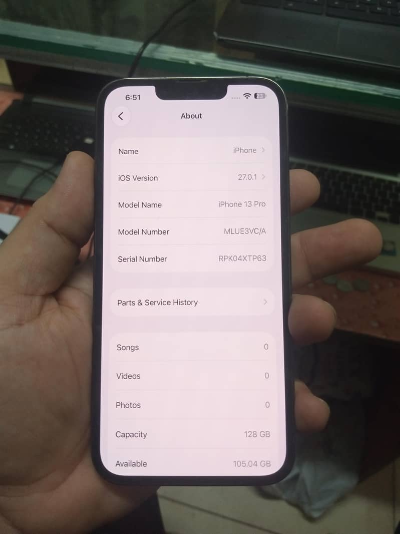 Apple iPhone 13 Pro 128GB Factory Unlocked Sealed 7