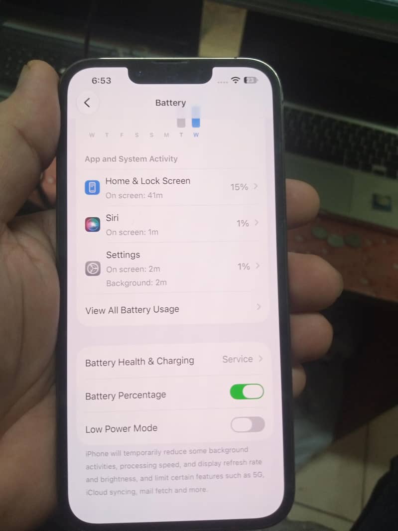 Apple iPhone 13 Pro 128GB Factory Unlocked Sealed 9