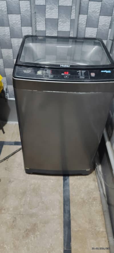 HAIER 12 KG WASHING MACHINE ON SALE
