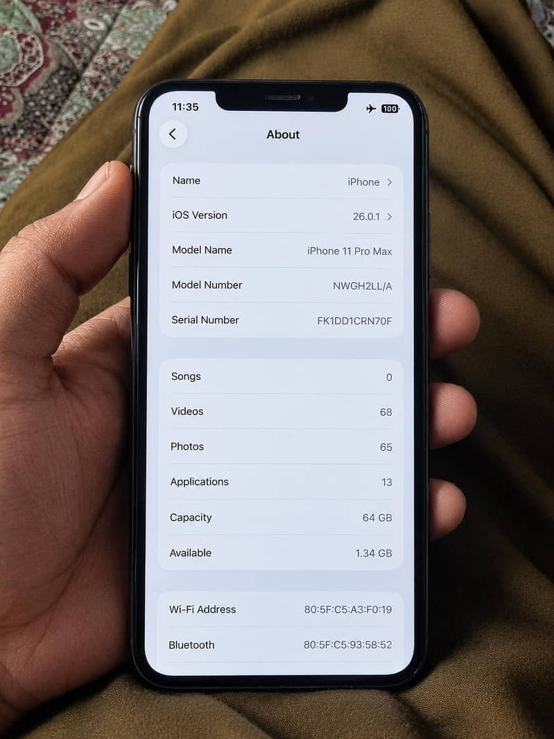 Apple iPhone 11 Pro Max 2