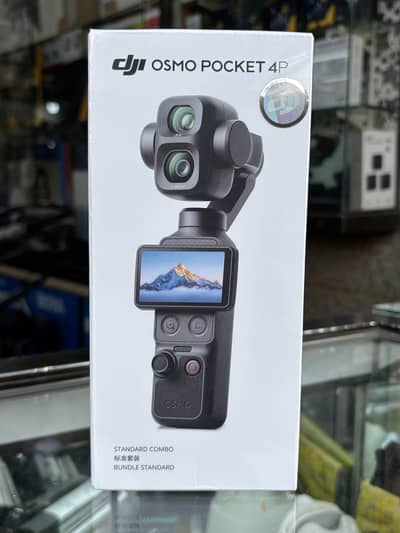 DJI Osmo pocket 4P - Standard - 1 Year warranty