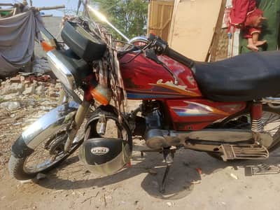 honda 70 for sell jawad club choak narr wala road Faisalabad Punjab