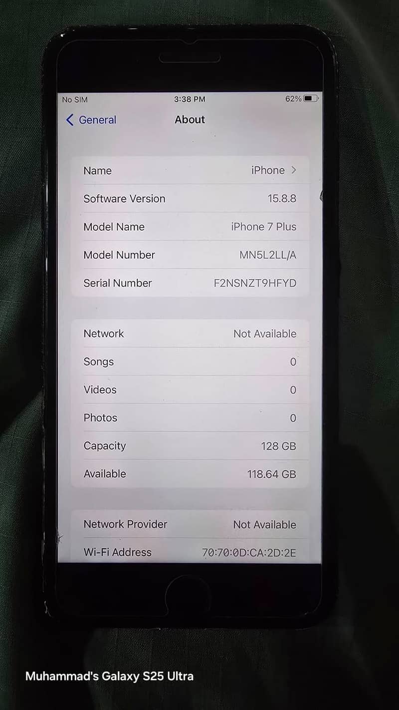 Apple iPhone 7 Plus 5