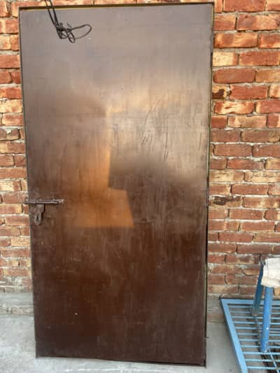 16 Gauge Heavy duty Iron Door