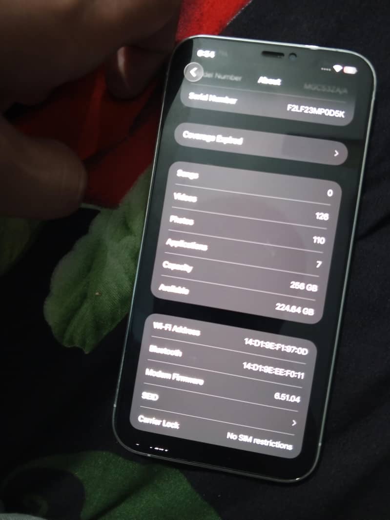 Apple iPhone 12 Pro Max 5