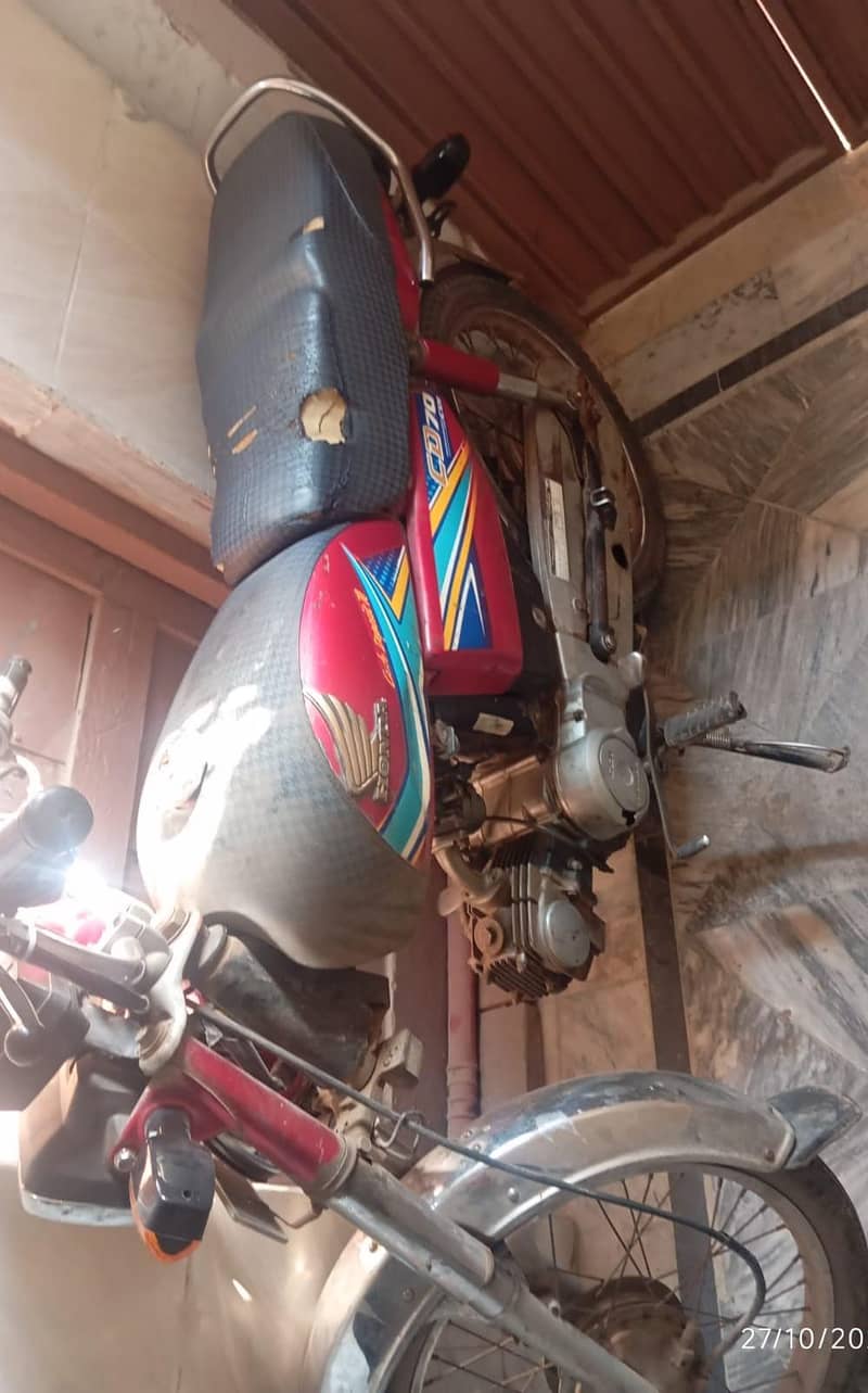 CD70 bike 4