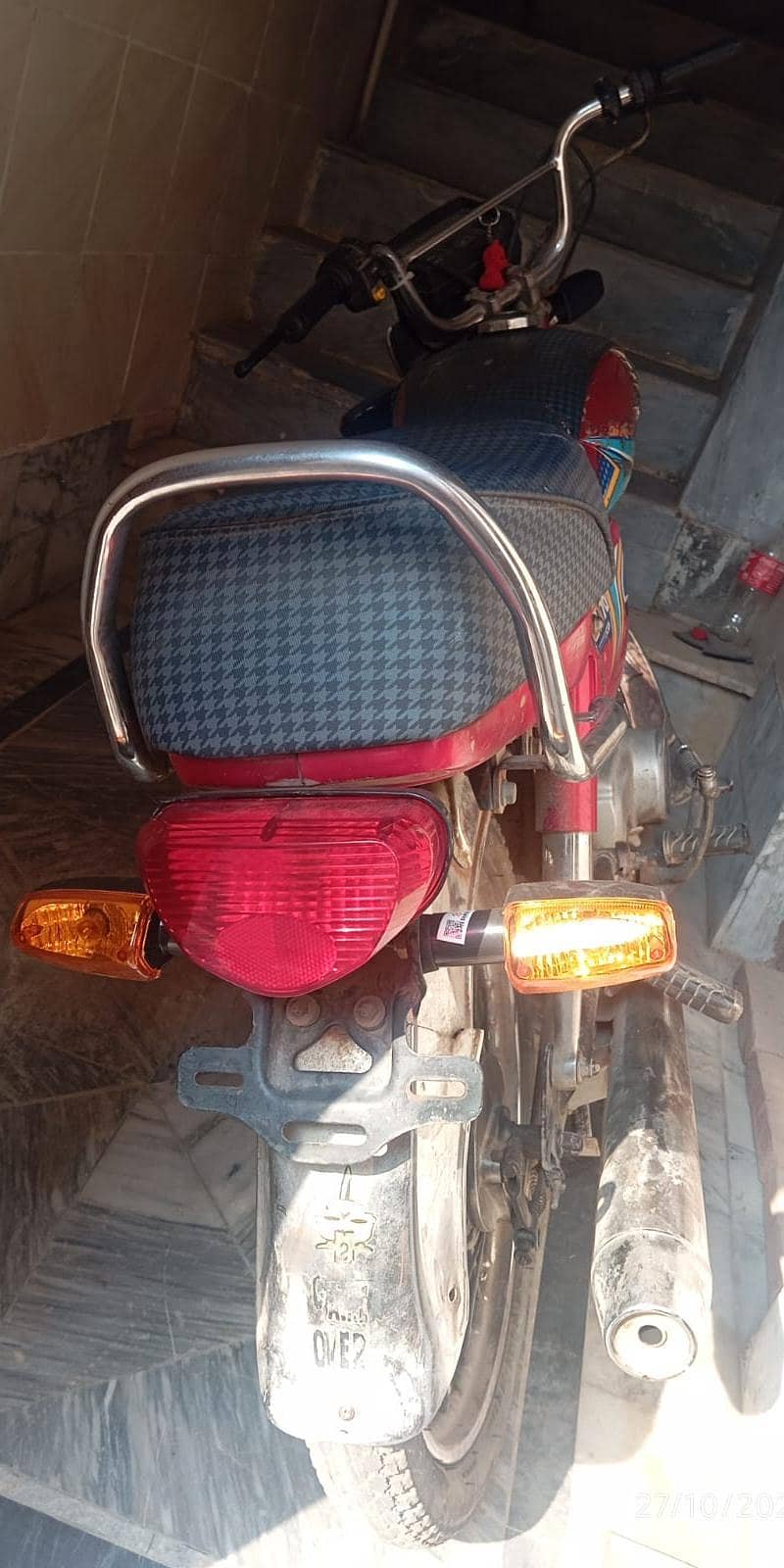 CD70 bike 5