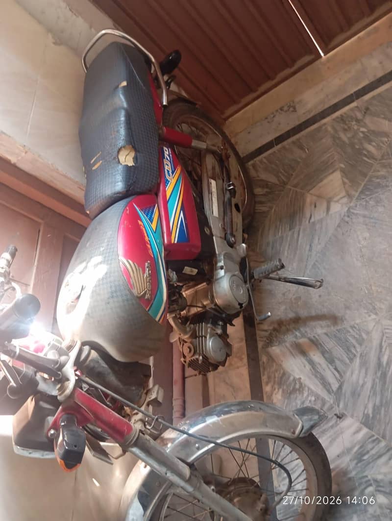 CD70 bike 6