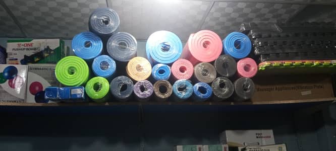 imported yoga mats