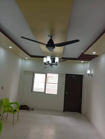 3 BED DD FLAT (ROYAL 8 ICON) FOR RENT IN GULSHAN E IQBAL 13 D 3