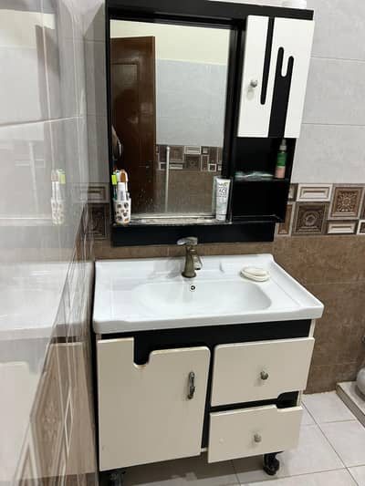 washroom vanity