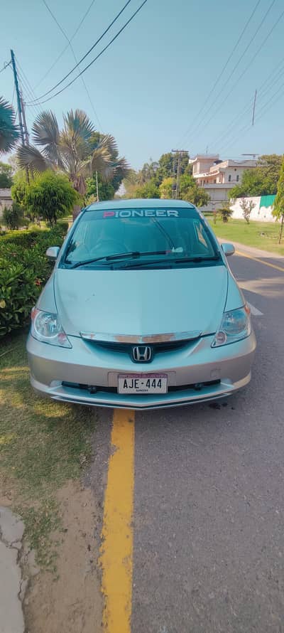 Honda City IDSI 2005