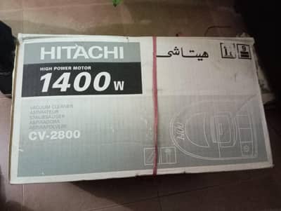 Hitachi Vaccum Cleaner 1400 watts. excellent conditions
