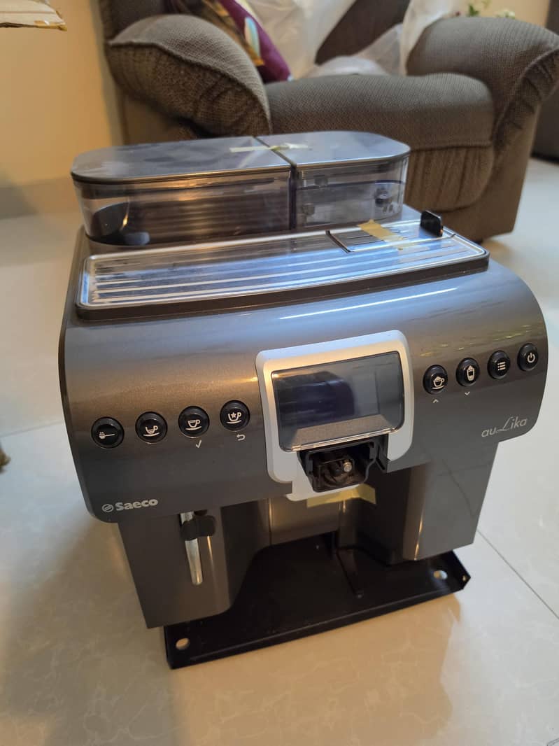 Saeco Coffee machine 0