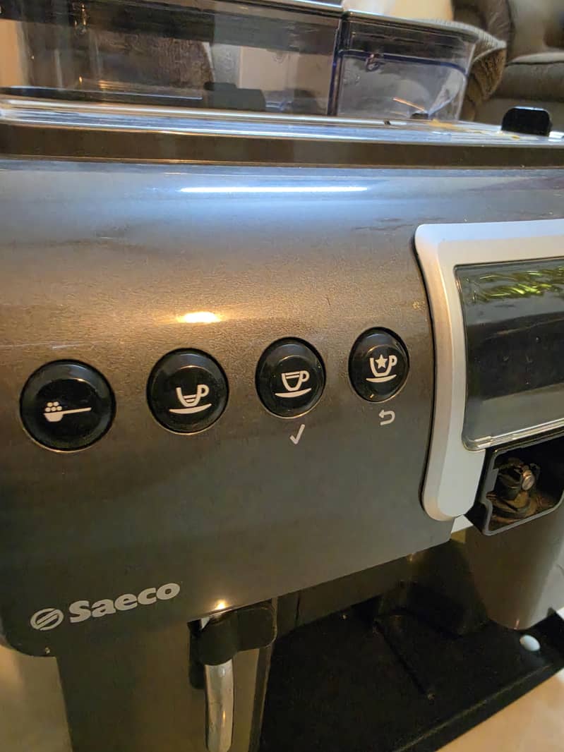 Saeco Coffee machine 1