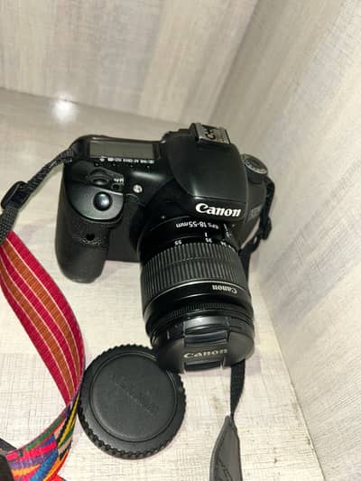 Canon 7D with accessories