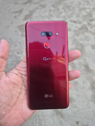 LG G8 ThinQ Single SIM 128GB NFC Face Unlock