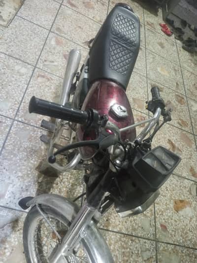 Honda 125 2009
