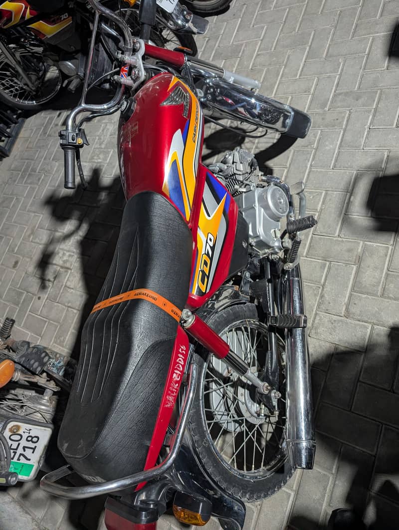 Honda CD 70 1