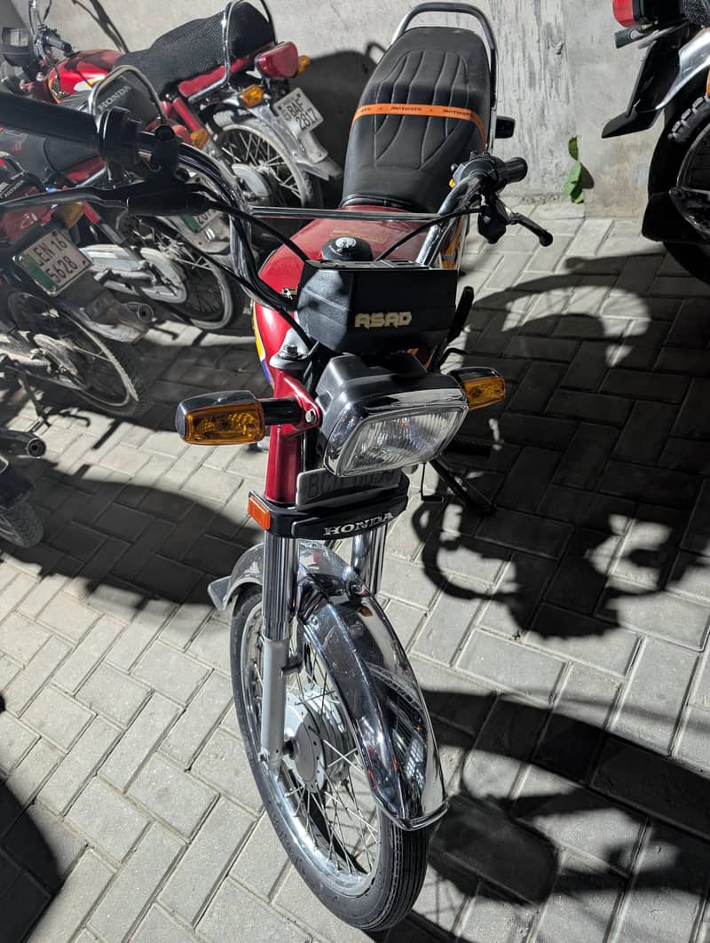 Honda CD 70 2