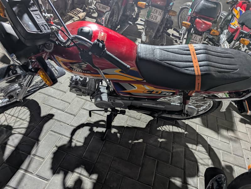 Honda CD 70 3