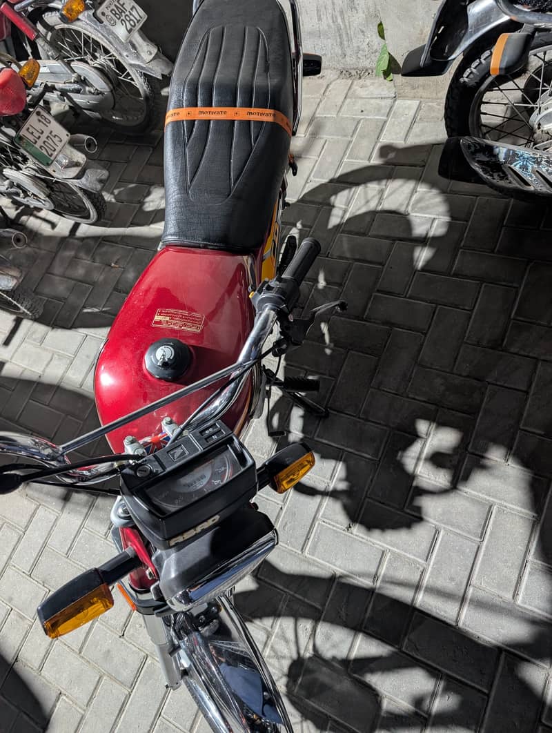 Honda CD 70 4