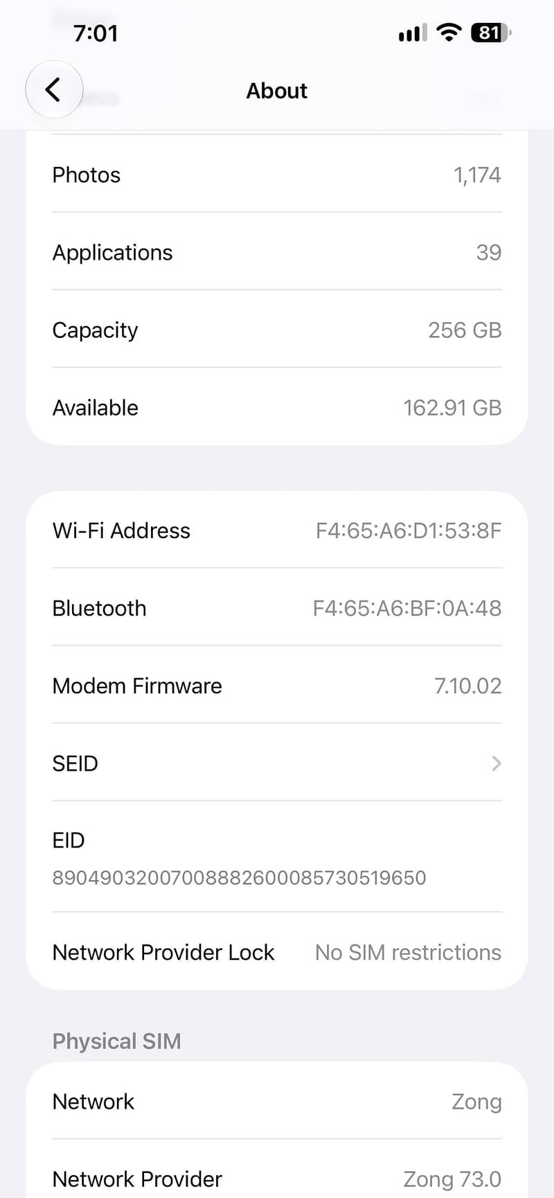 Apple iPhone 13 Pro Max PTA 5